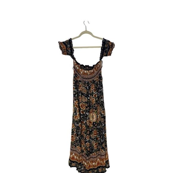 SHEIN off shoulder maxi dresd - Picture 2 of 4